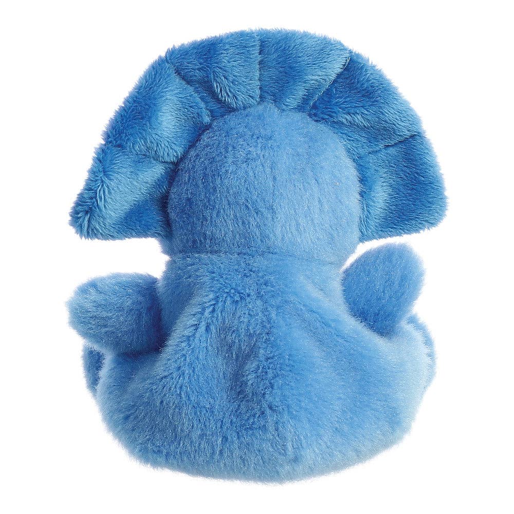 Palm Pals Tank Triceratops Soft Toy