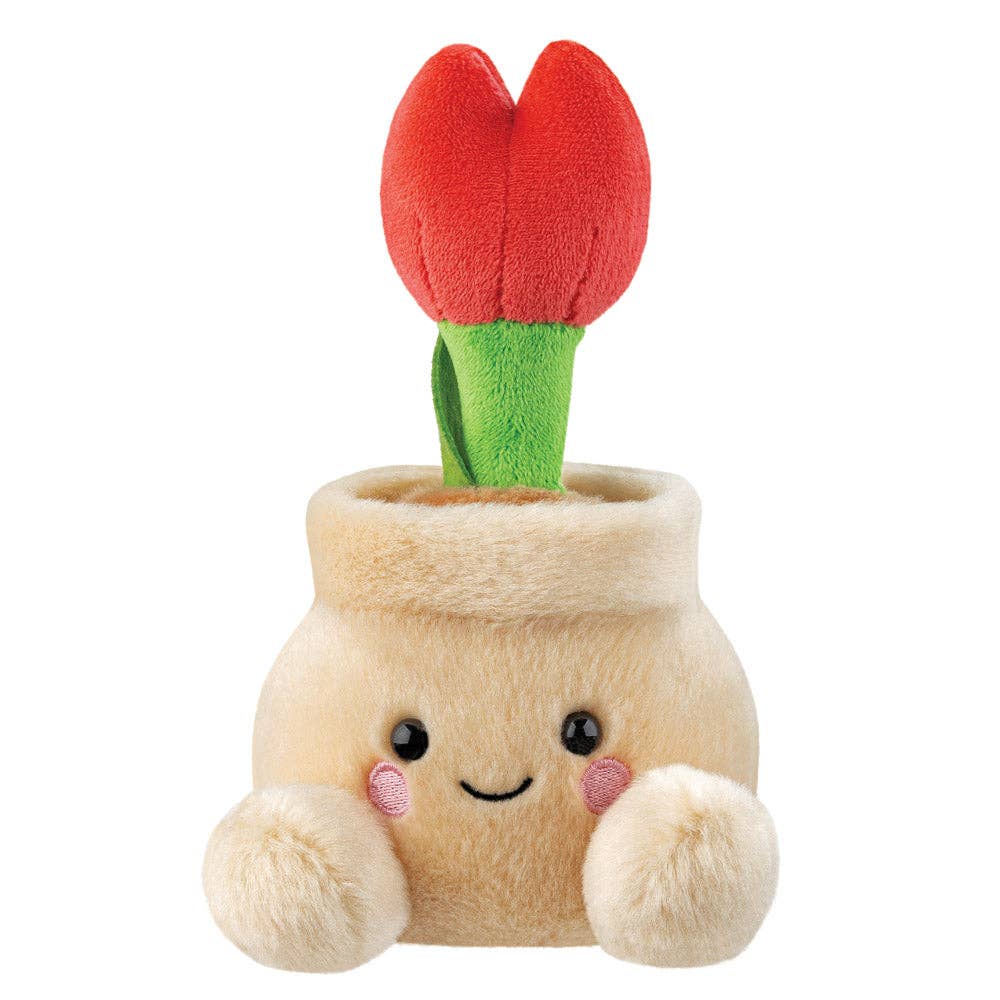 Palm Pals Lilybelle Potted Tulip Soft Toy