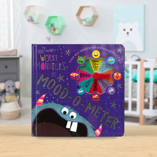 The Very Hungry Worry Monsters Mood-o-meter