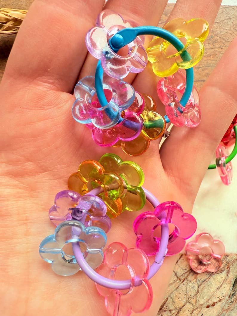 Rainbow Flower Fidget Loop 14+
