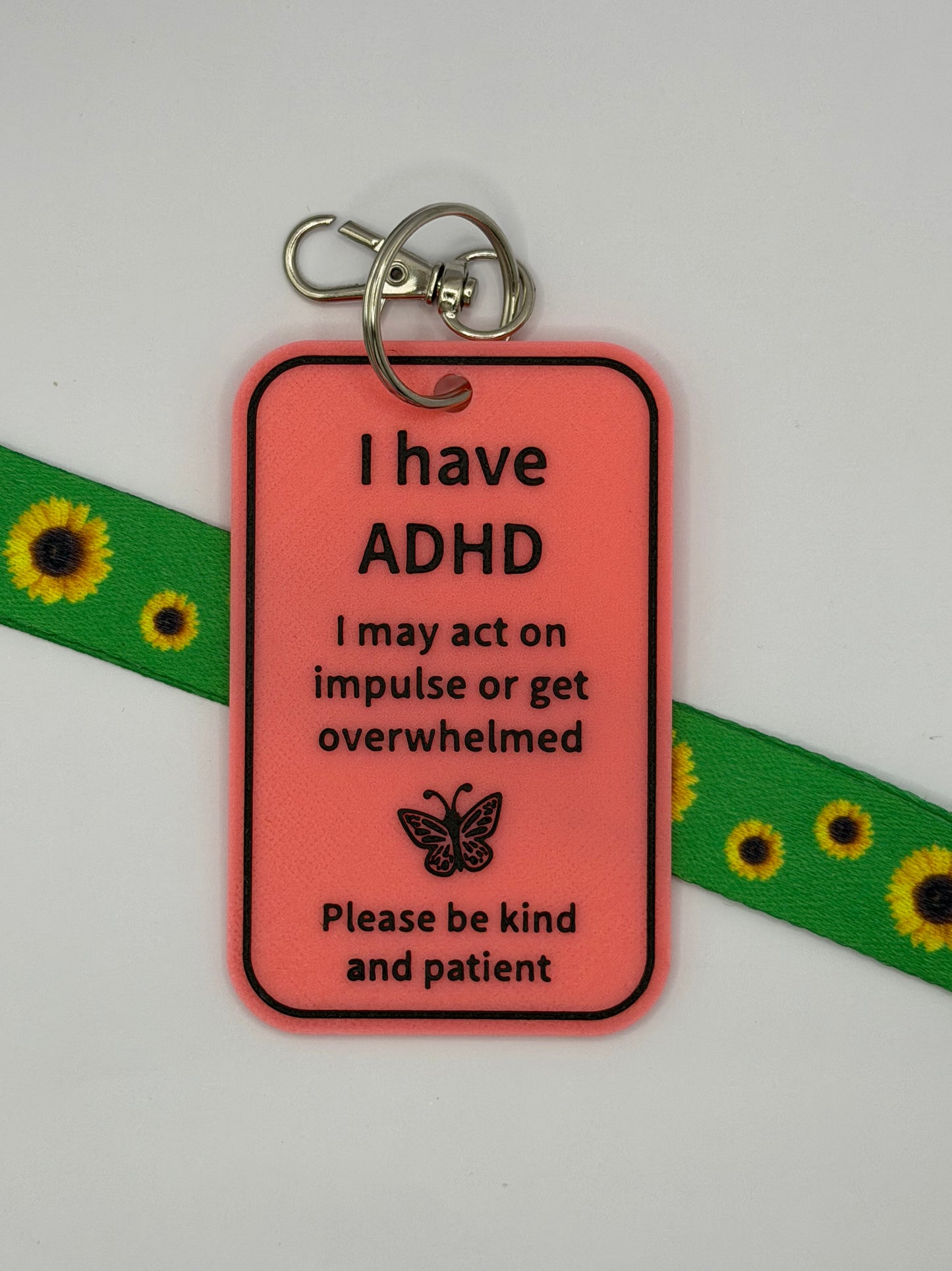 ADHD ID Support Tag