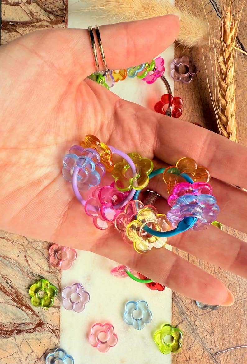 Rainbow Flower Fidget Loop 14+