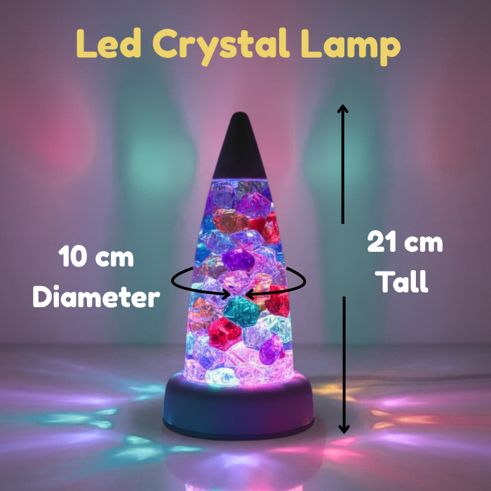 Playlearn LED Crystal Lamp