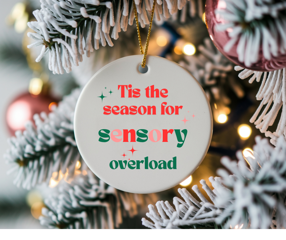 Ceramic Christmas Ornament