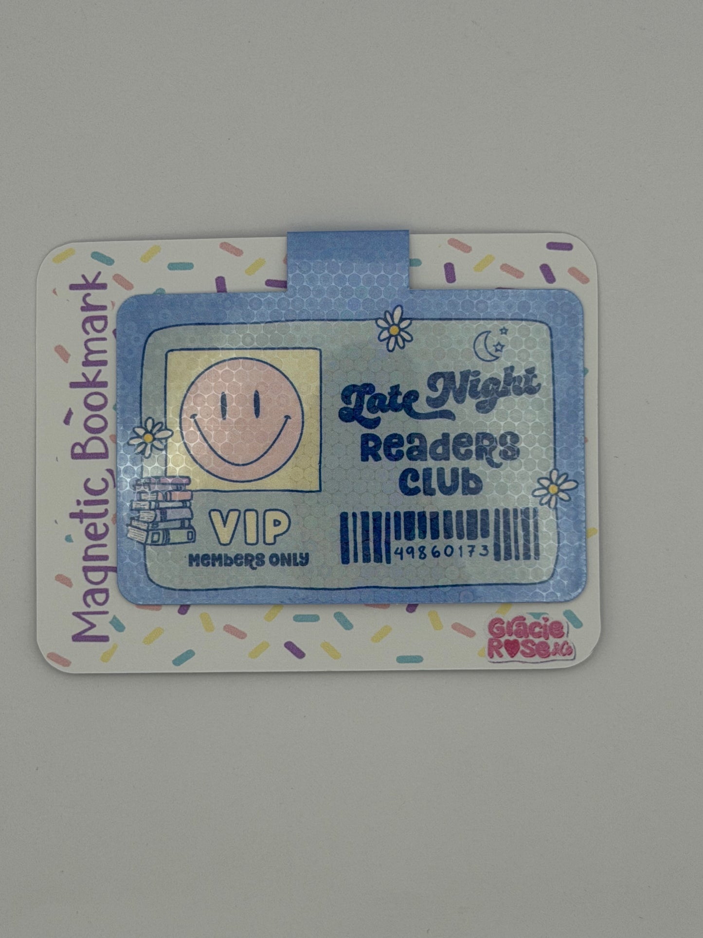 Magnetic Bookmark - Bookstore, Good Place and Readers Club