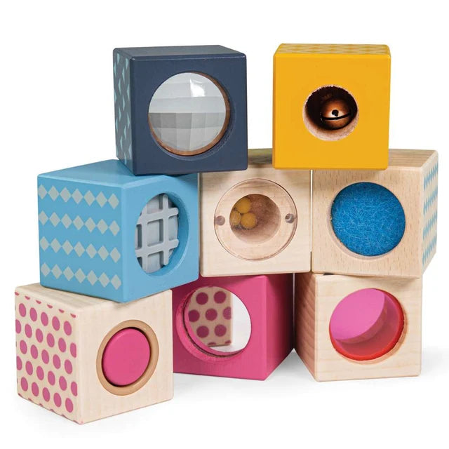 Bigjigs Sensory Blocks