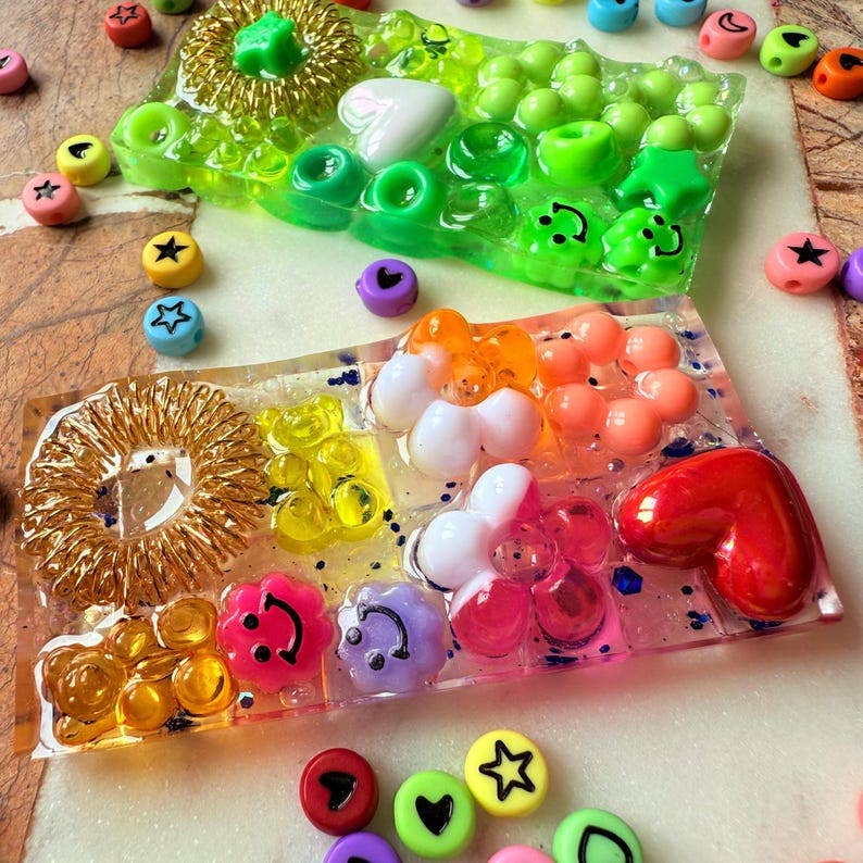 Resin Sensory Fidget Bar 14+