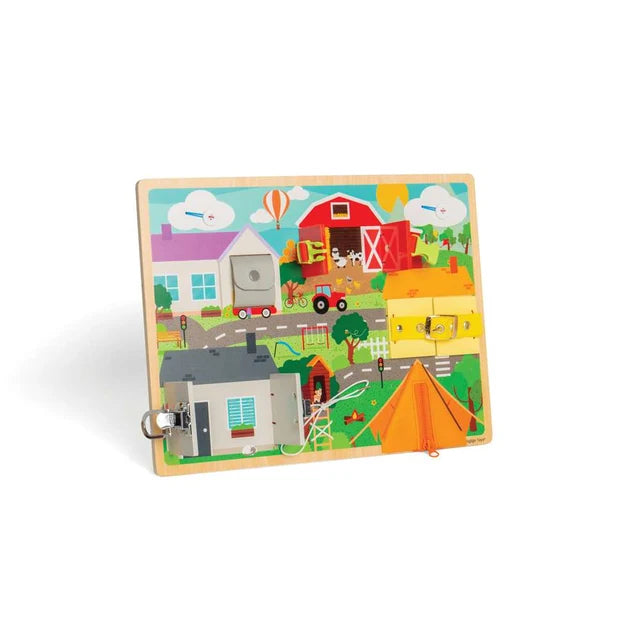 Bigjigs Lifeskills Board