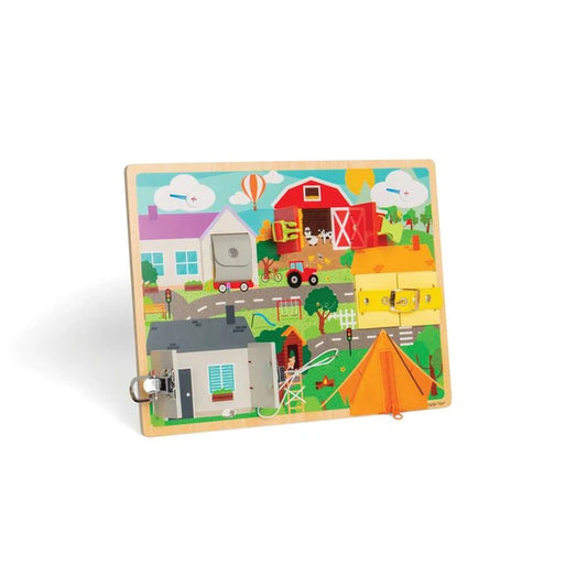 Bigjigs Lifeskills Board