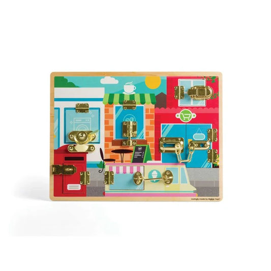 Bigjigs Latches & Catches Board