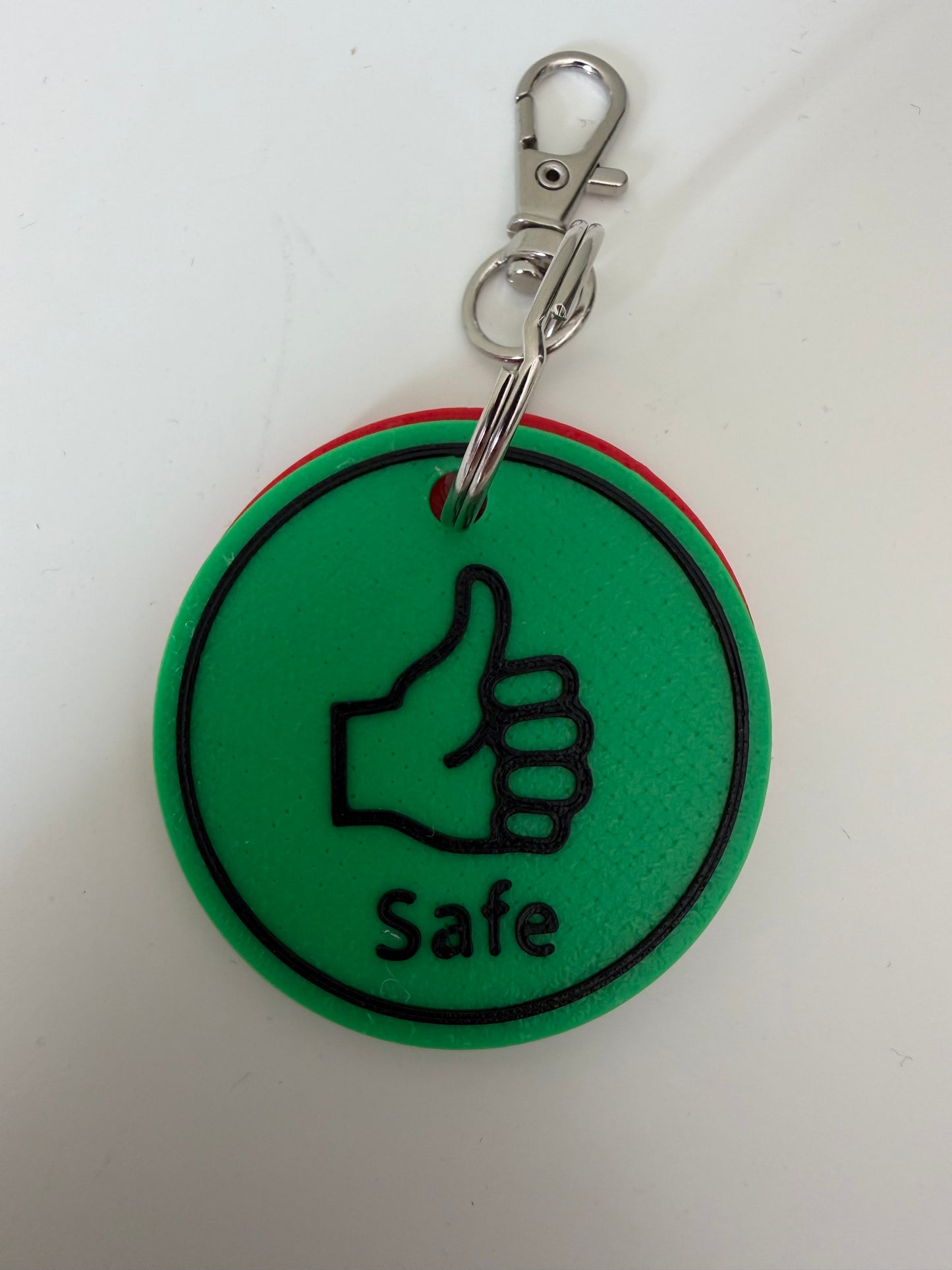 Safe/Unsafe Communication Keyring