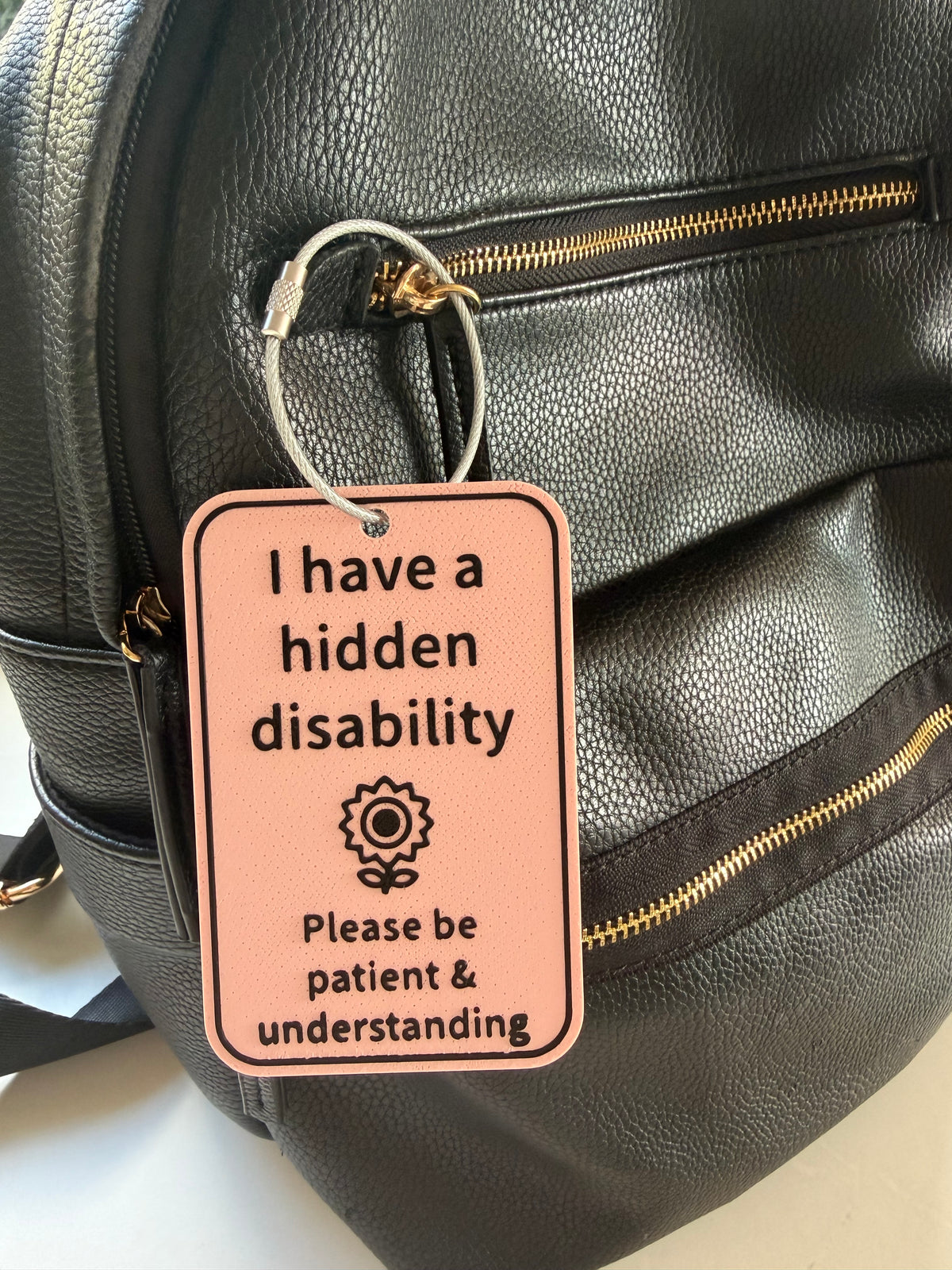 Bag Support Tag