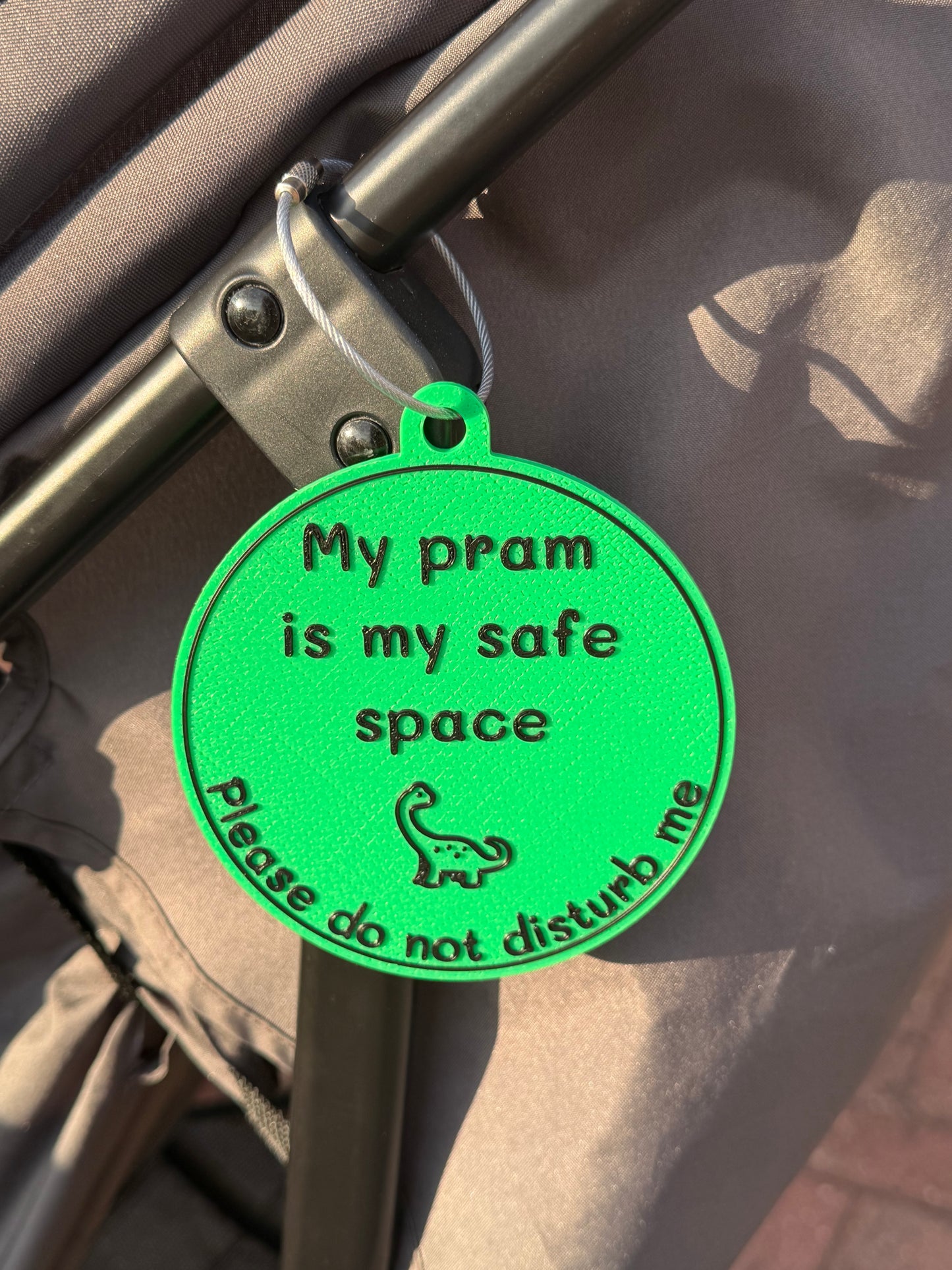 Pram Tag - Safe Space