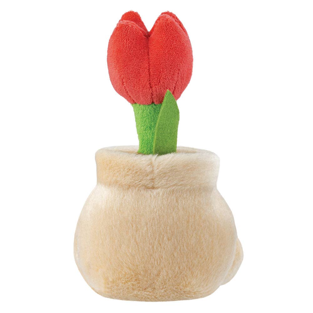 Palm Pals Lilybelle Potted Tulip Soft Toy