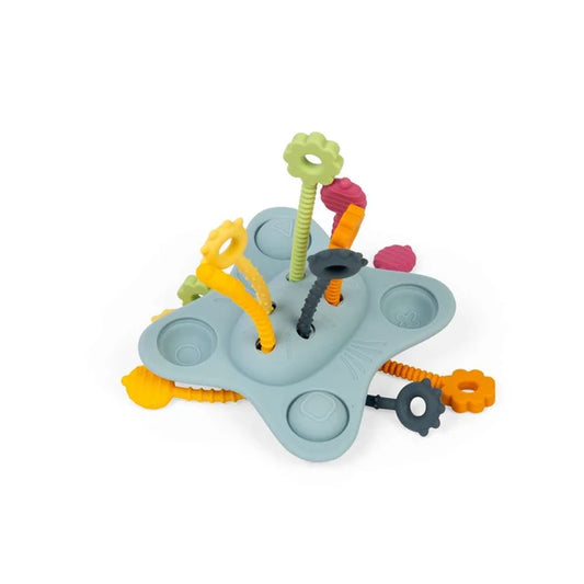 Bigjigs Pull, Push and Pop Sensory Toy