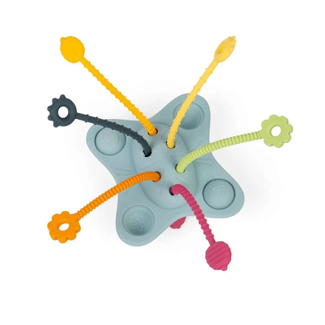 Bigjigs Pull, Push and Pop Sensory Toy