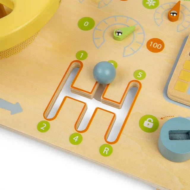 Bigjigs Jungle Busy Board