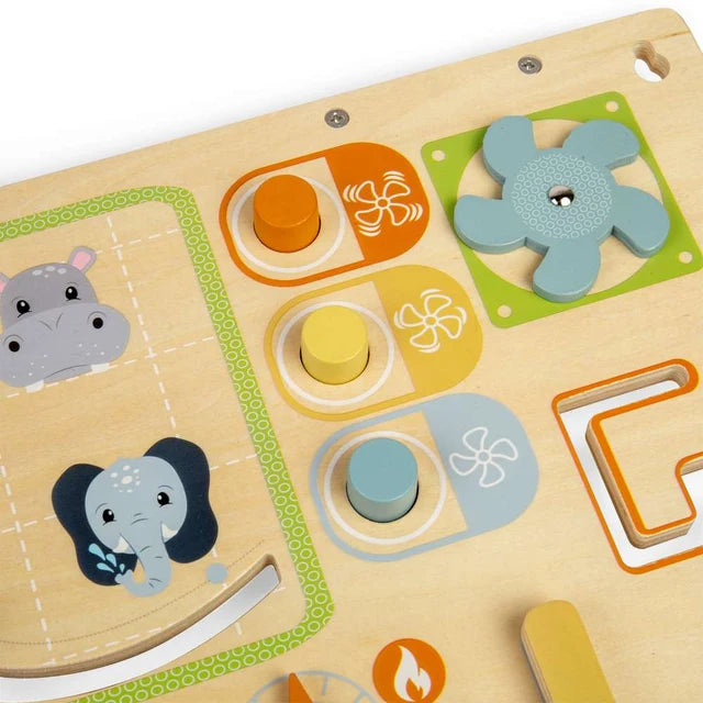 Bigjigs Jungle Busy Board