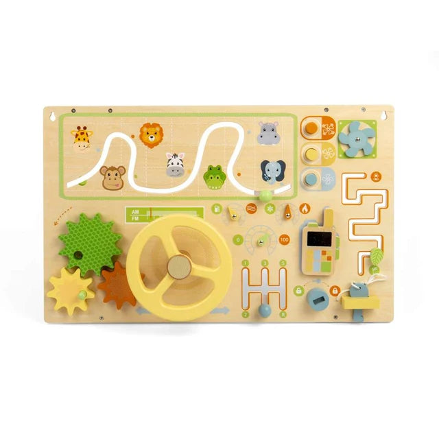 Bigjigs Jungle Busy Board