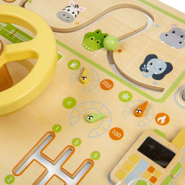 Bigjigs Jungle Busy Board