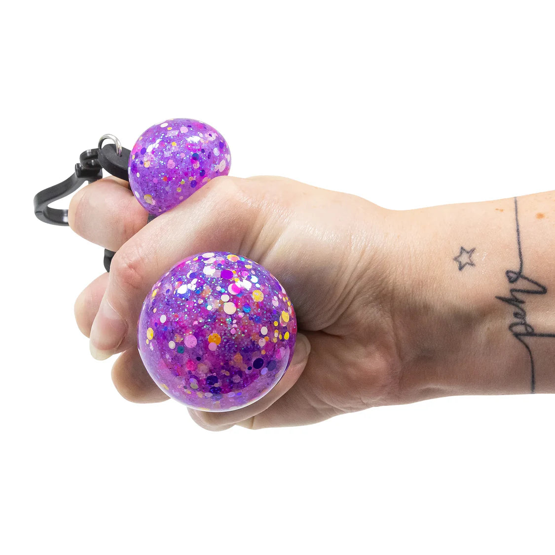 Scrunchems Fusion Diddy Squish Ball Keychain