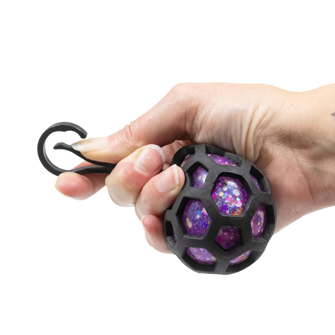 Scrunchems Fusion Diddy Squish Ball Keychain