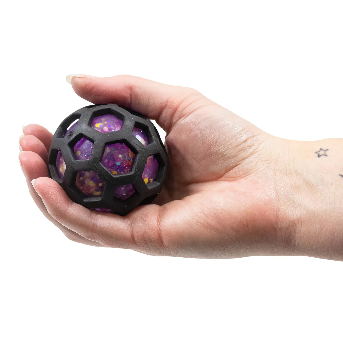 Scrunchems Fusion Diddy Squish Ball Keychain