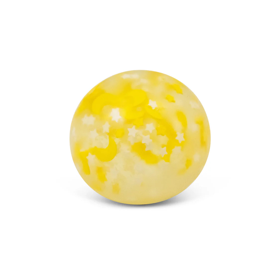 Scrunchems Moon & Stars Glow In The Dark Squish Ball