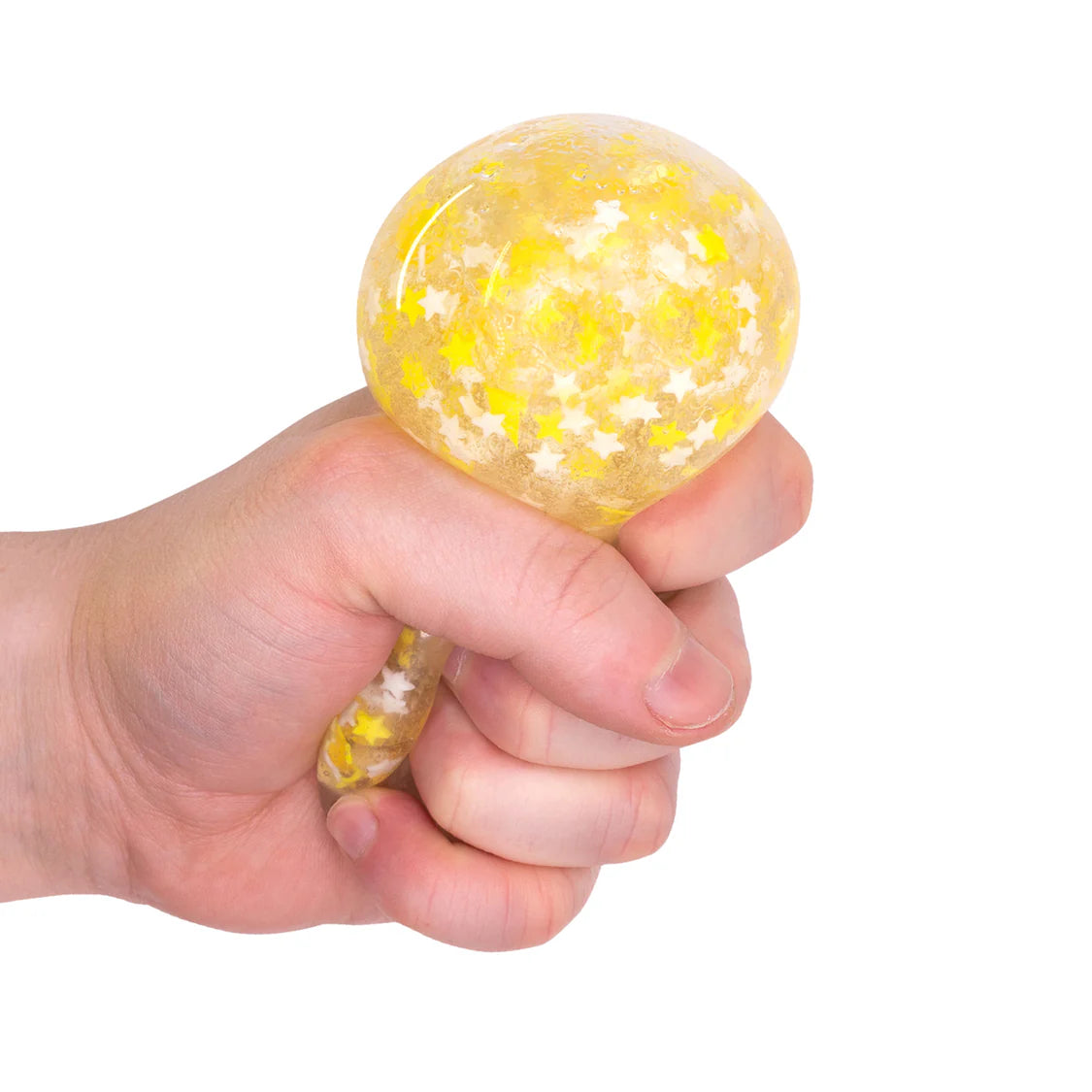 Scrunchems Moon & Stars Glow In The Dark Squish Ball