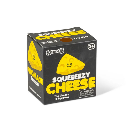 Scrunchems Squeezy Cheese