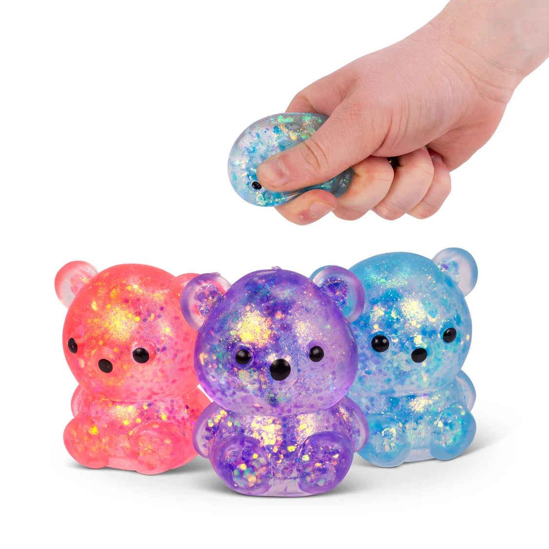 Scrunchems Sugar Squishy Diddy Bears 3 Pack
