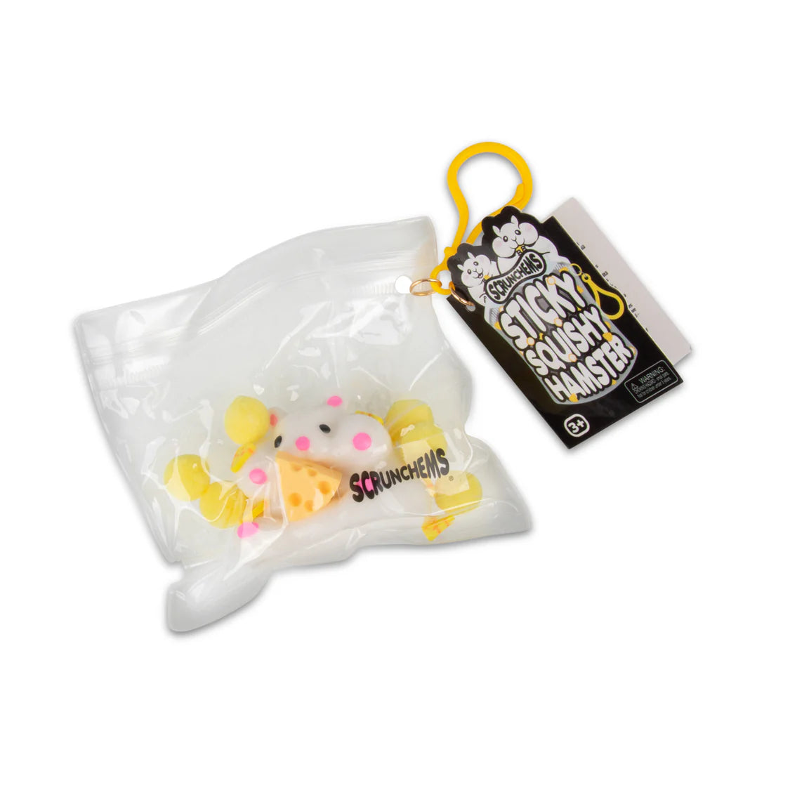 Scrunchems Sticky Squishy Hamster