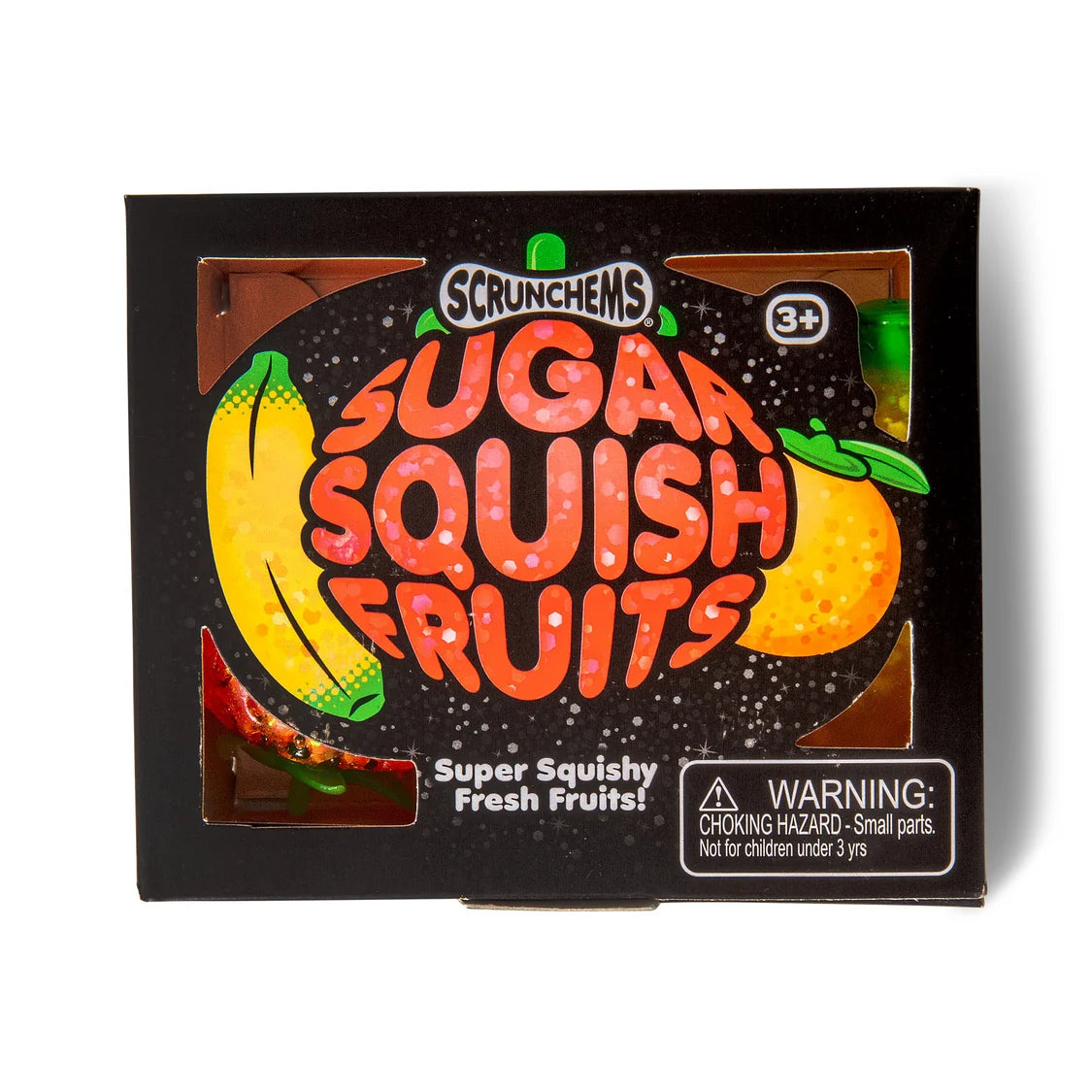 Scrunchems Sugar Squishy Fruits