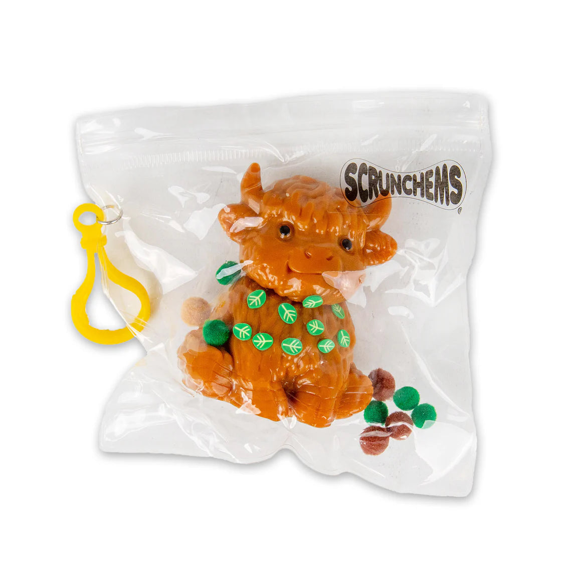 Scrunchems Sticky Squishy Highland Cow