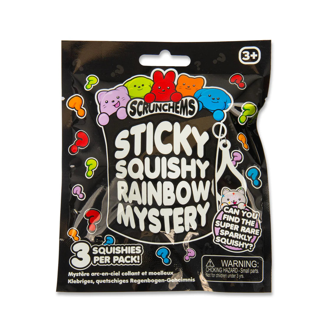 Scrunchems Sticky Squishy Rainbow Mystery Bag