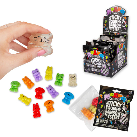 Scrunchems Sticky Squishy Rainbow Mystery Bag