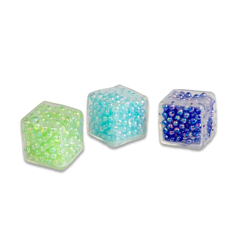 Scrunchems Mini ASMR Crunch Cubes 3 pack