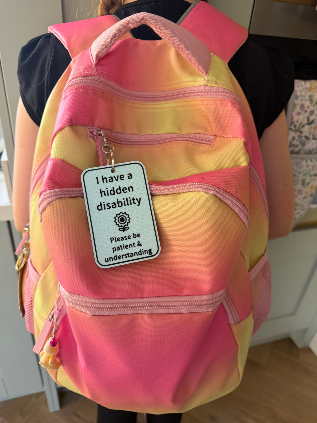 Bag Support Tag