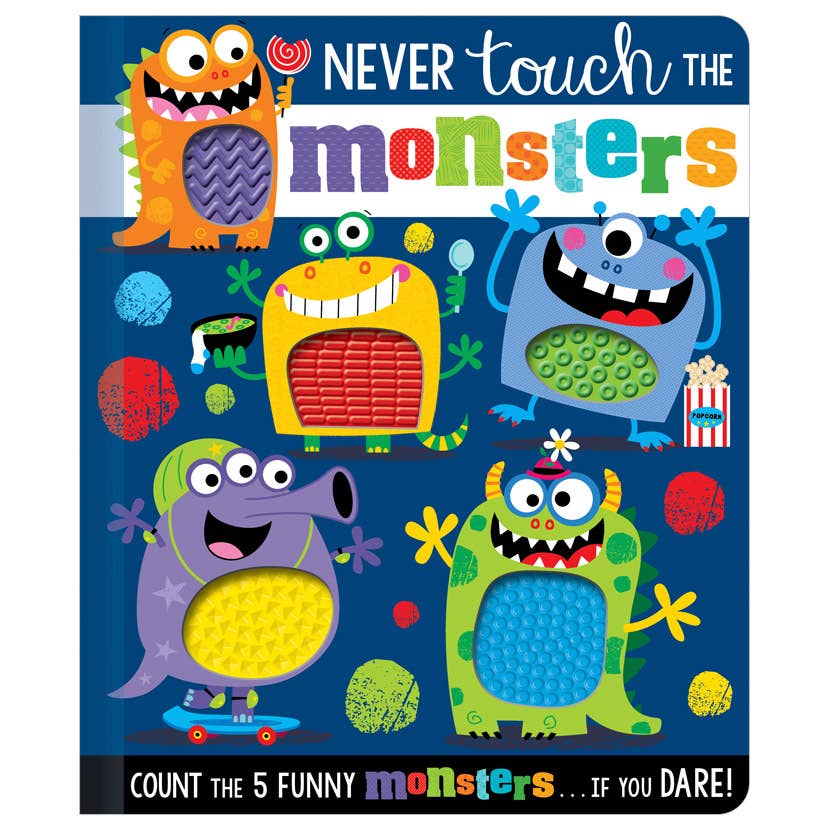 Never Touch the Monsters
