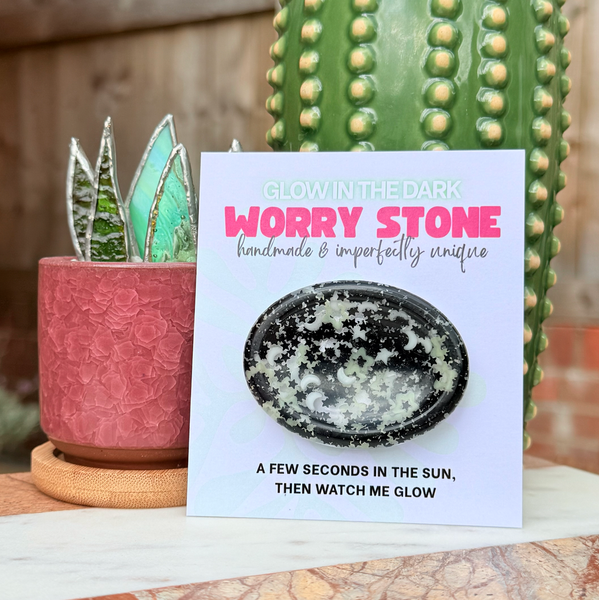 Resin Worry Stone 14+