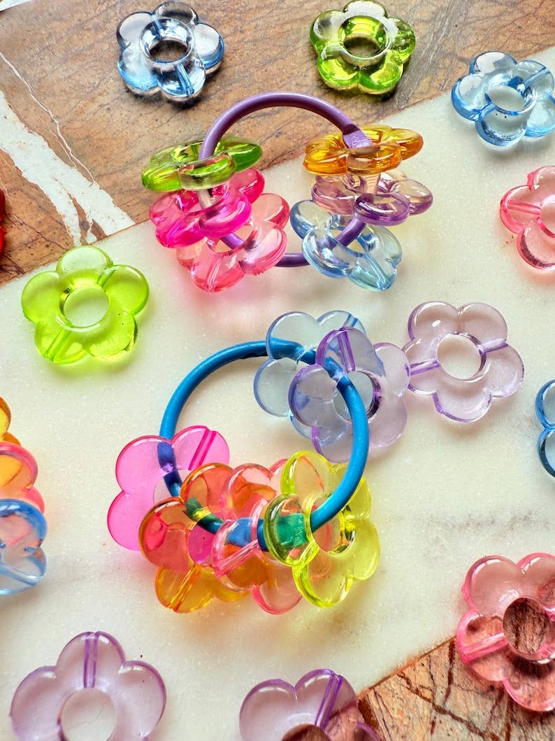 Rainbow Flower Fidget Loop 14+