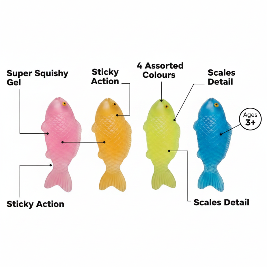 Sticky Icky Fish