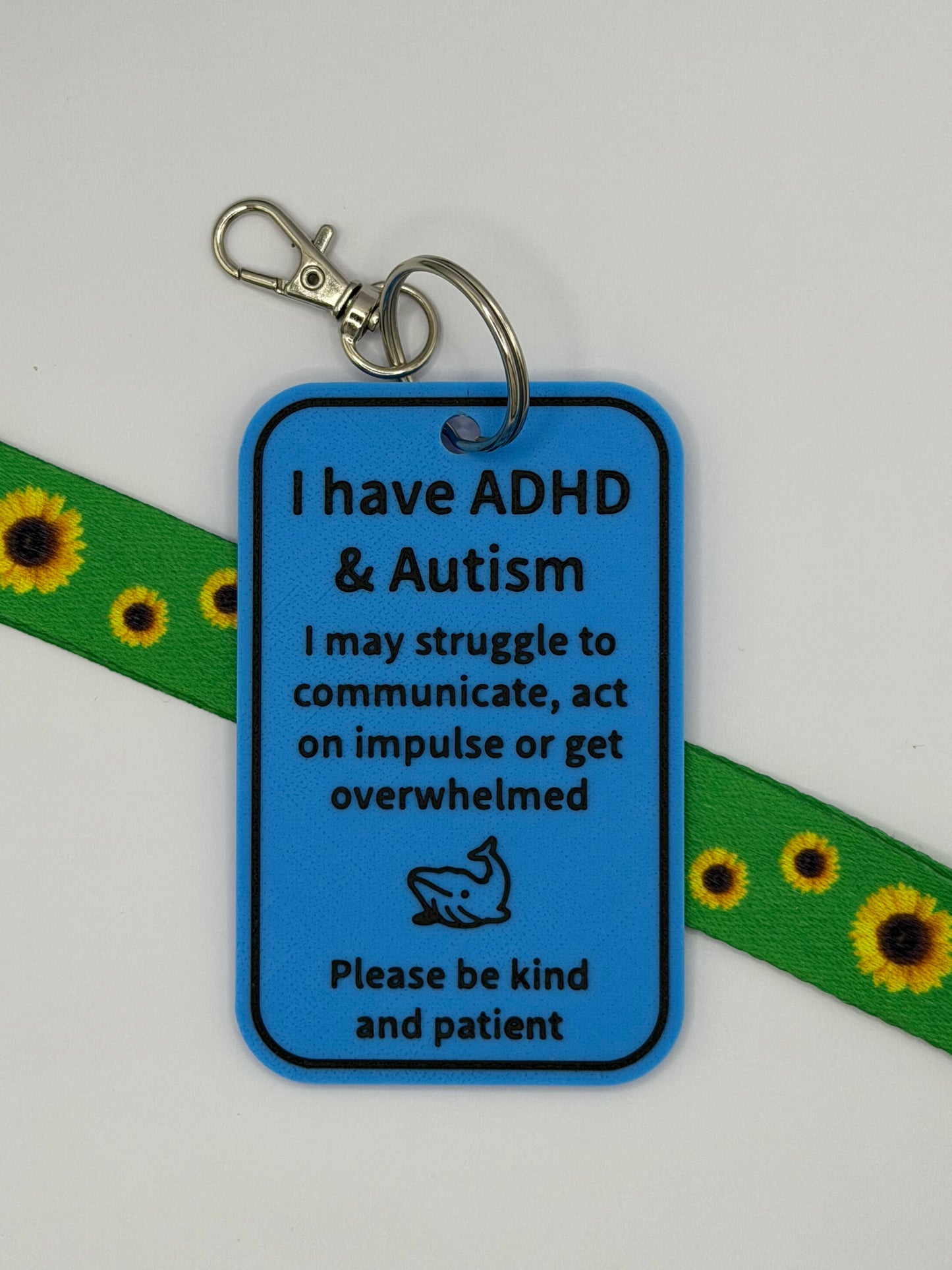AuDHD ID Support Tag