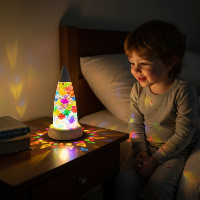 Playlearn LED Crystal Lamp