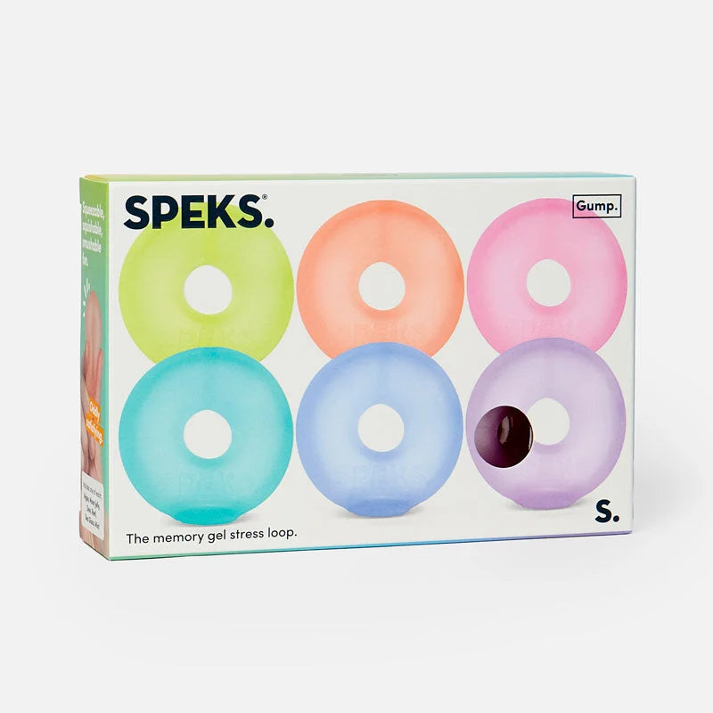 Speks Mini Gump Loops - 6 Pack