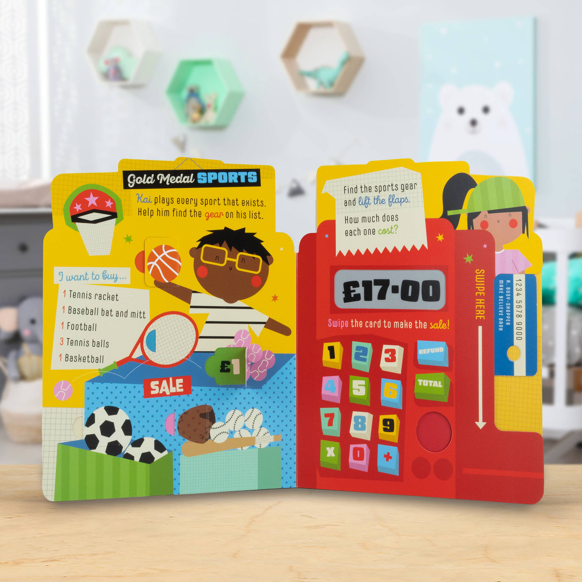 Board Books My First Busy Shop