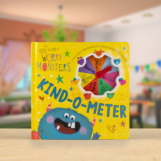 The Very Hungry Worry Monsters Kind-o-meter