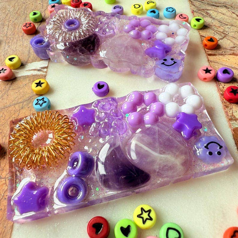 Resin Sensory Fidget Bar 14+