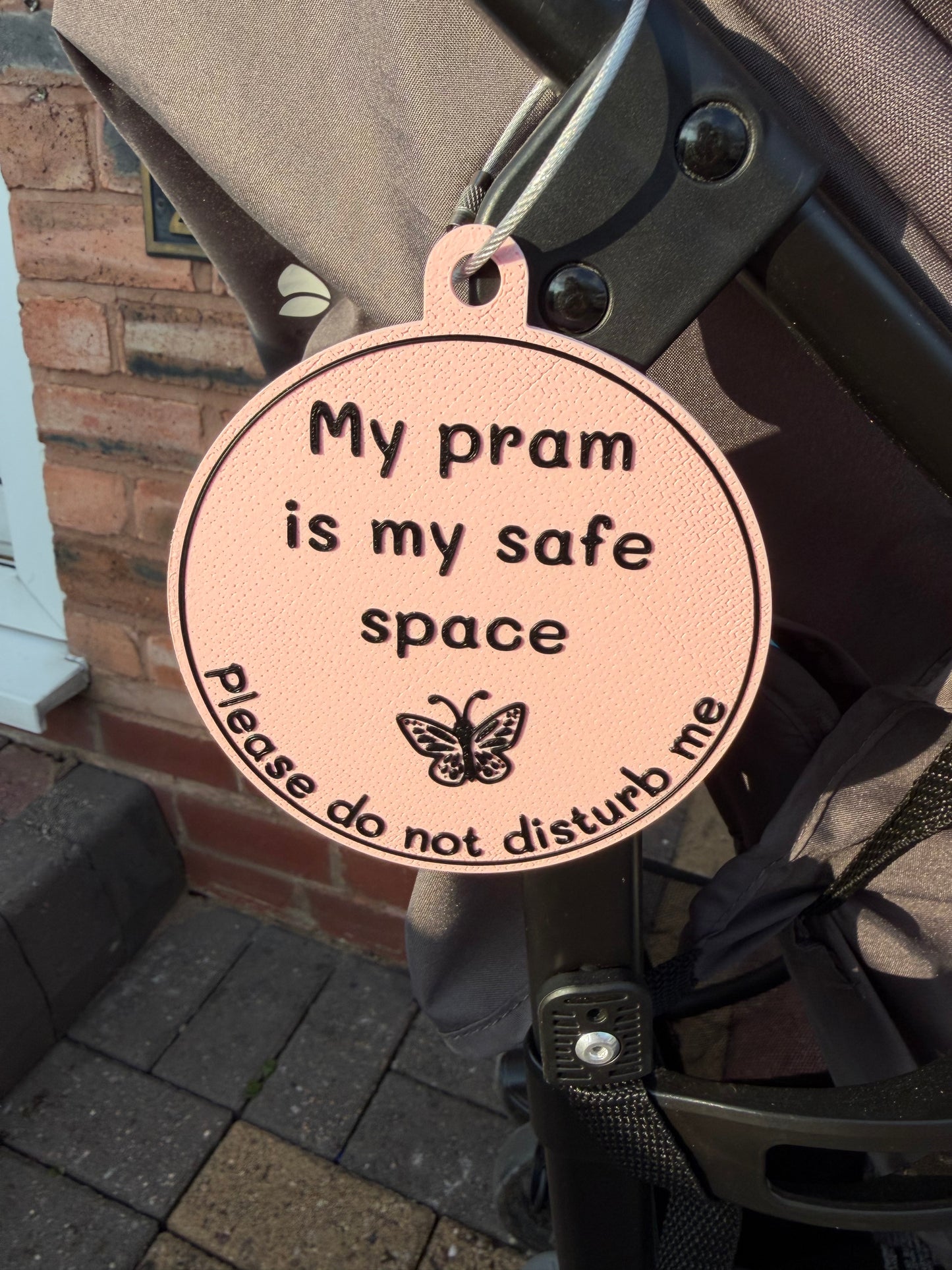 Pram Tag - Safe Space