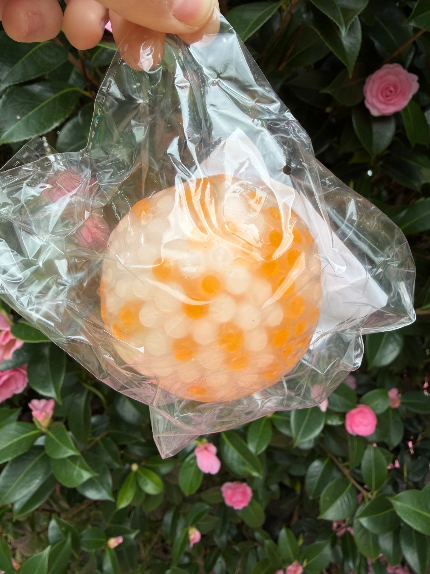 Squeezy Pearl Balls